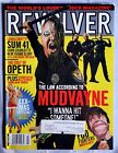 Revolver- 2003 Jan Feb- Mudvayne Hard Rock Metal Music Magazine