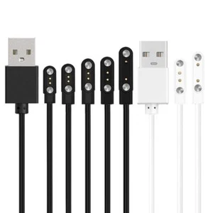 Universal USB Charger Stand Base for 2 Pin Watch Magnetic Charging Power Adapter - Picture 1 of 18