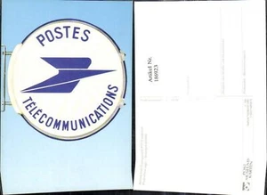 186923,Amtsschild Transparent PTT Frankreich Post Postwesen - Picture 1 of 1