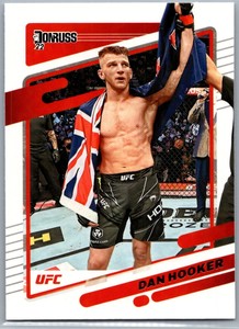 2022 Panini Donruss UFC #57 Dan Hooker