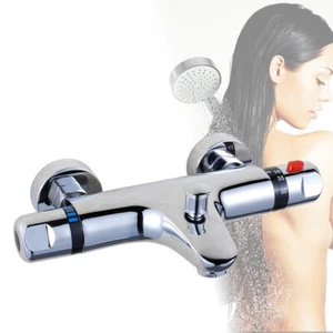 Wasserhahn Bad Brause Badewannenarmatur mit Thermostat Armatur Badarmatur DHL - Bild 1 von 8