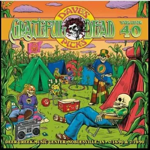 NiP Grateful Dead Dave Picks Vol 40 Deer Creek 07/18/90 & 07/19/90 Sold Out LE - Foto 1 di 1