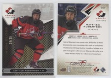 2018 Upper Deck Team Canada Juniors High Gloss /25 Matthew Robertson #23