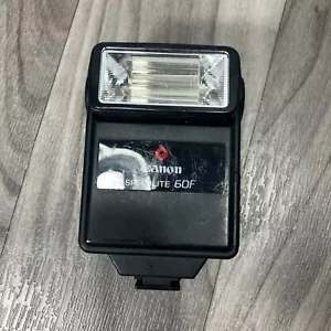 Canon 60F Speedlite Pocket Bounce Flash - TESTED - Picture 1 of 4