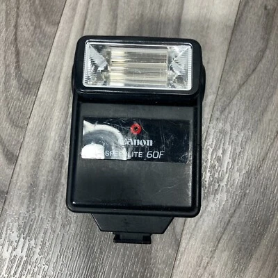 Canon 60F Speedlite Pocket Bounce Flash - TESTED - Image 1 of 4