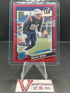 2023 Panini Donruss - KEION WHITE RATED ROOKIE PRESS PROOF RED #371 - Foto 1 di 3