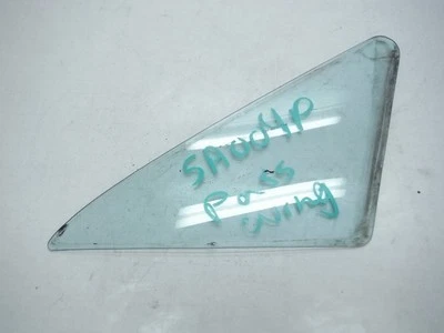 Mazda Miata 1993 M/T pasajero cuarto derecho ventana de cristal fabricante original 1990 1991 1992 Foto 1 de 4