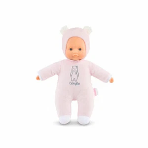 Corolle MDC Sweetheart Soft Body Doll Vanilla Scented Pink Bear 30cm - Picture 1 of 6