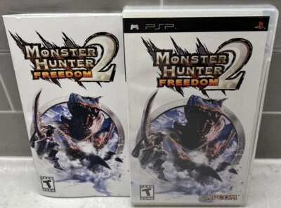 Monster Hunter Freedom 2 (Sony PSP, 2007)w/ Manual TESTED - Image 1 of 4