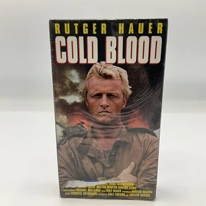 Cold Blood (VHS, 1995) New & Sealed - Picture 1 of 6