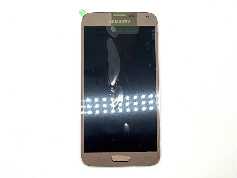 Original Samsung Galaxy S5 Neo Display Touchscreen Bildschirm Gold - Bild 1 von 3