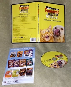 America's Funniest Home Videos All Animal Extravaganza DVD Funny Laugh - Picture 1 of 3