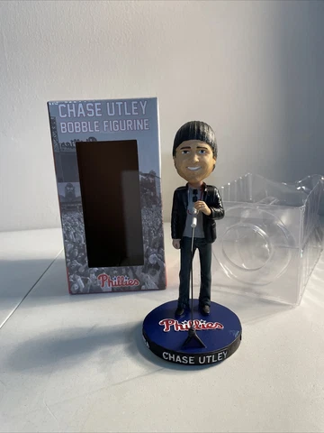 Philadelphia Phillies 2008 World Champions Parade CHASE UTLEY Bobblehead SGA Cover