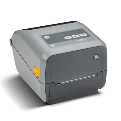 Zebra ZD421 Thermal Transfer Desktop Printer - ZD4A043-C01M00EZ - Image 1 of 4