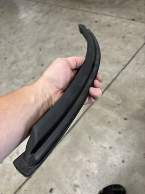 NOS PS RH 1973-1982 C3 Corvette Windshield Pillar Post Weatherstrip Gasket #99 - Image 1 of 4