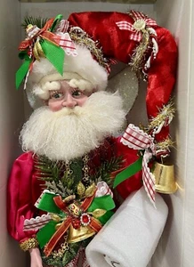 Mark Roberts Christmas Morning Fairy Elf, Mediano, Edición Limitada, Nuevo en Caja - Imagen 1 de 11