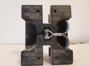 60 Amp Fuse Holder Pull Out -   (See Desc) - Picture 1 of 6
