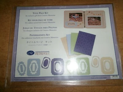 KIT DE PORTADA DE RECUERDOS CREATIVOS 4 PÁGINAS EN RELIEVE A COLORES Foto 1 de 2