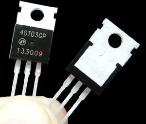 5 Stck. 40T03 GP AP40T03GP Advanced Power MOSFET 30V 28A - Bild 1 von 1