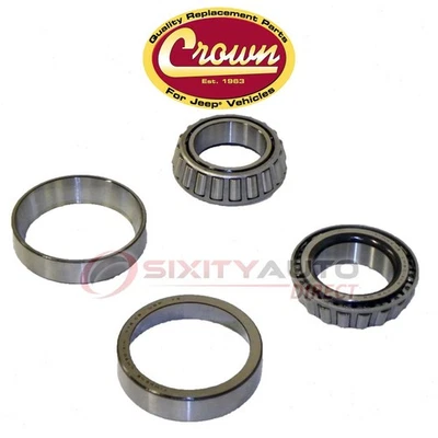 Crown Automotive Front Axle Shaft Bearing Kit for 1981-1985 Jeep Scrambler - dq Foto 1 de 4