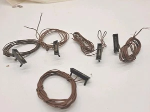 HORNBY acHO 658 LOT 5 ECLAIRAGES POUR ACCESSOIRES HORNBY TRAIN ELECTRIQUE HO - Imagen 1 de 2
