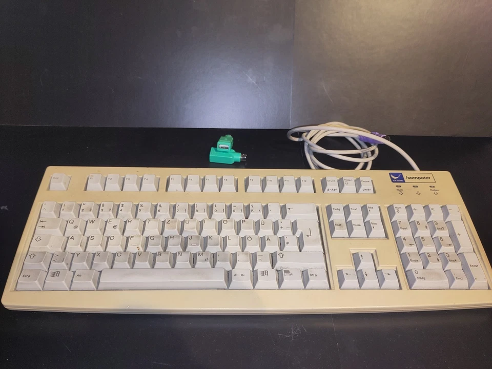Cherry Tastatur / Keyboard RS 6000 M / QWERTY / Typ. 35 - Bild 1 von 4
