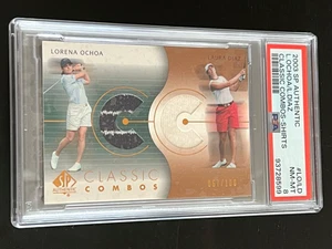 2003 SP Authentic #Lo/LD 1/100 Lorena Ochoa/ L Diaz PSA 8 POP 2 Rookie O Higher - Bild 1 von 5