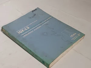 Okuma IGF-L3 OSP5020L/OSP5000L/OSP500L-G Operation Manual 7th Edition No. 3280-E - Picture 1 of 16