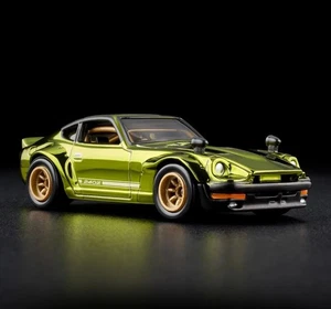 Hot Wheels RLC Custom '72 Datsun 240Z Green Ready To Ship - SEALED, NEW - Picture 1 of 9
