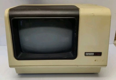 DEC Digital VT100-AA Vintage 1978 Desktop Video Terminal, 1st Gen *NO POWER-READ - Bild 1 von 4