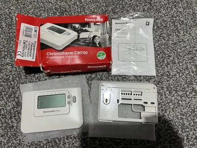 Honeywell CM707 7 Day Programmable Thermostat - CMT707A1029  - Image 1 of 3