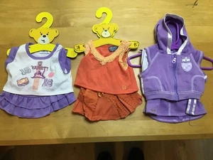 3 Build A Bear outfits Never used - Picture 1 of 4
