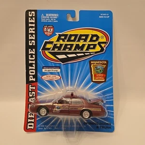 Minnesota State Patrol - Road Champs 1/43 Police Series - Neu in Verpackung - Bild 1 von 5