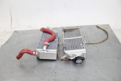 Juego de radiadores izquierdo derecho Honda CRF450R CRF 450 R MYLERS 2008 08 Foto 1 de 4