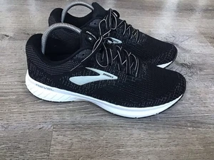 Brooks Revel 3 sneakers nere da donna taglia 11 B scarpe da corsa 1203021B012 - Foto 1 di 13