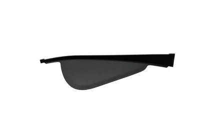 10-17 BMW 535i GT xDrive lado derecho tablero cubierta panel de ajuste negro OEM Foto 1 de 4