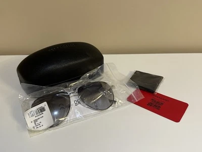 Gafas de sol Salvatore Ferragamo para hombre aviador negras/rutenio claro SF226S 086 Foto 1 de 4