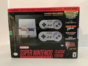 Console videogioco Nintendo Super NES Classic Edition testata e funzionante - Foto 1 di 14