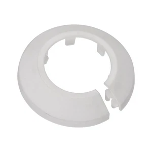 Tubo Copertura Decorazione, 34mm PP Plastica Tubo Scarico Copertura Bianco 10pz - Foto 1 di 8