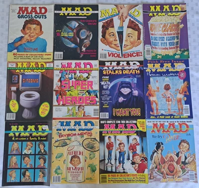 12 Classic Australian Mad Magazine Super Specials "Great Covers" - image 1 of 4