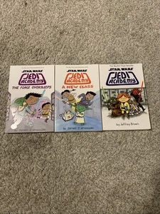 Star Wars Jedi Academy Trilogy Jeffrey Brown Paperback - Picture 1 of 6
