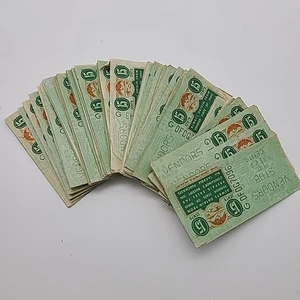 150+ Unused Vintage Ohio State 15 Cent Pre-paid Sales Tax Stamps - Picture 1 of 4