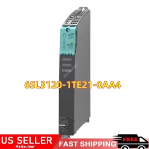 New Siemens 6SL3 120-1TE21-0AA4 6SL3120-1TE21-0AA4 SINAMICS S120 Double Motor - Picture 1 of 6