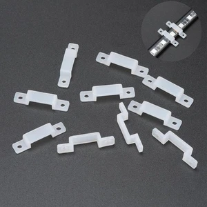 Practical LED Strip Holder Fixing Clip For 3528/5050 Kitchen Cabinets Light - Picture 1 of 20