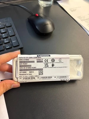 8GB DDR4 3200MHz SO-DIMM Lenovo ThinkPad RAM Speicher Neu OVP - Bild 1 von 2