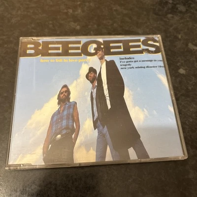 Bee Gees -  How To Fall In Love Part 1 - 4 Track CD Single 1994 - Image 1 of 3