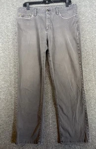 Pantalones de mezclilla English Laundry para hombre gris pierna recta talla 34x30 - Imagen 1 de 15