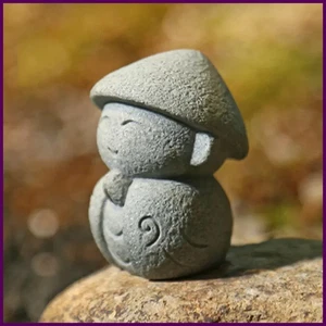 Laterne Statue Ksitigarbha Japanischer Buddha Mikro Szene Chinesische Laternen - Bild 1 von 24