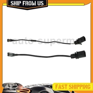 Front Rear Brake Pad Wear Sensor 2PCS For 2013 Audi A6 Quattro 2.0L - Picture 1 of 9
