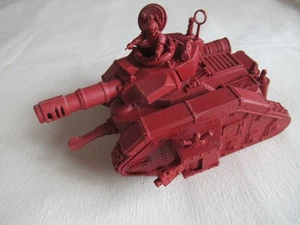 Klassischer Leman Russ Kampfpanzer - Astra Militarum * Warhammer 40.000 * GW - Bild 1 von 3